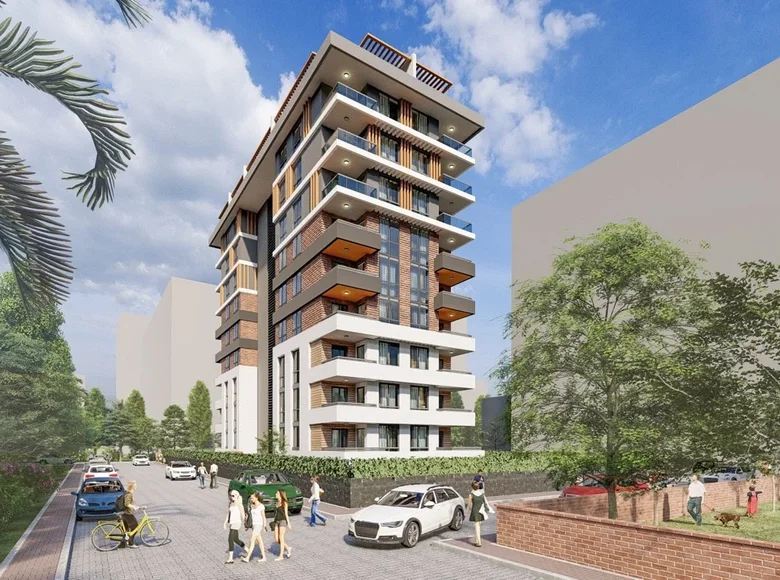 Wohnung 3 Schlafzimmer 157 m² Mittelmeerregion, Türkei