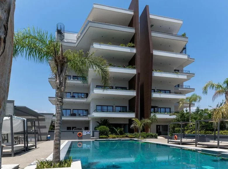 Penthouse 3 pokoi 150 m² Gmina Germasogeia, Cyprus