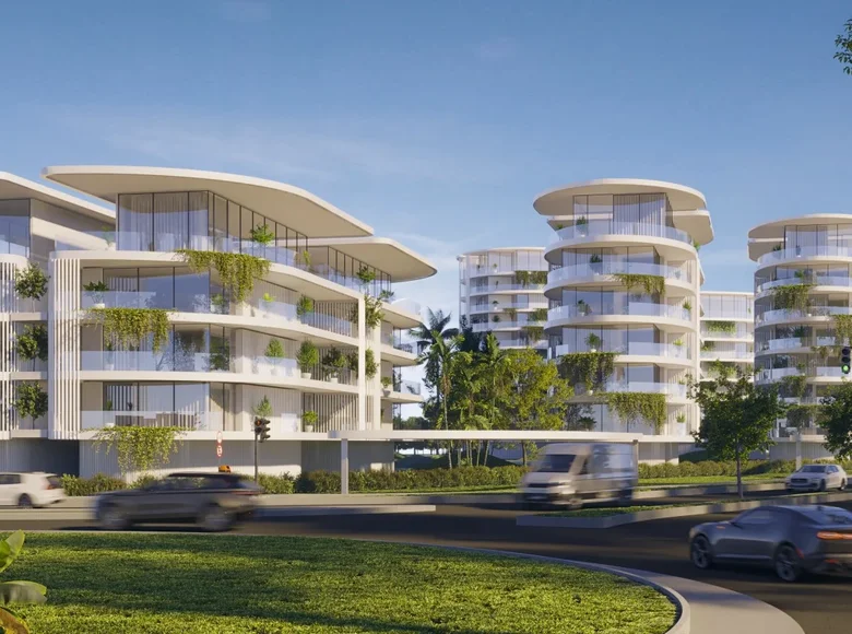 Apartamento 2 habitaciones 124 m² Nicosia, Chipre