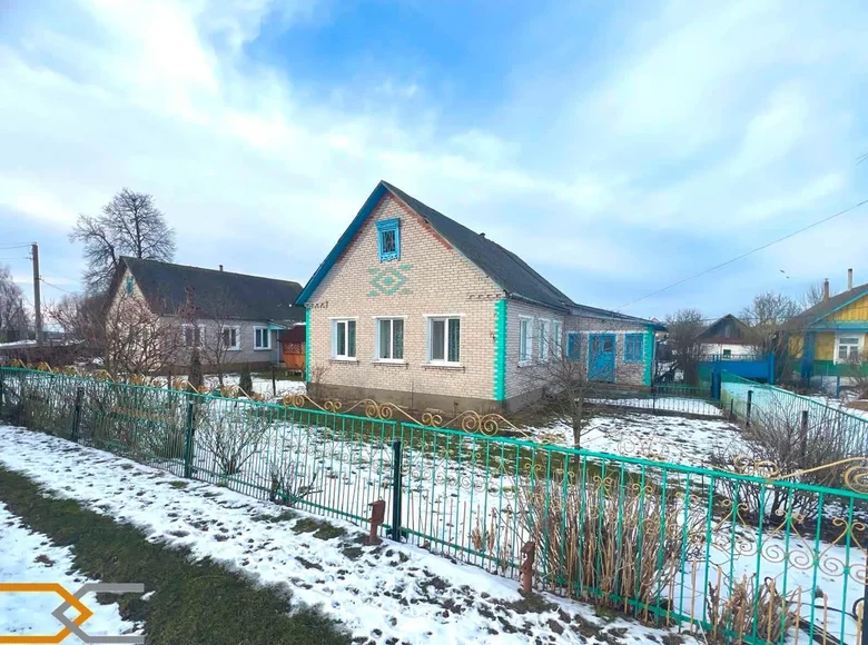 Casa 82 m² Hreski siel ski Saviet, Bielorrusia