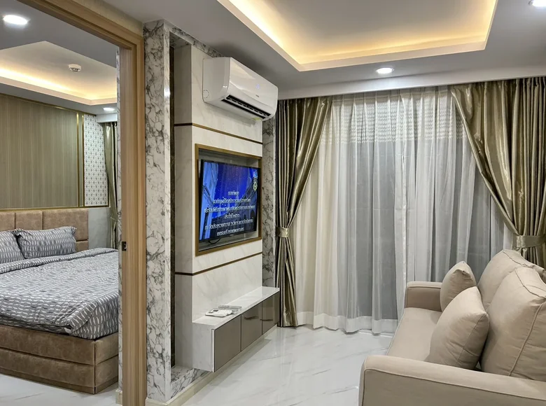 Kondominium 1 Schlafzimmer 35 m² Pattaya, Thailand