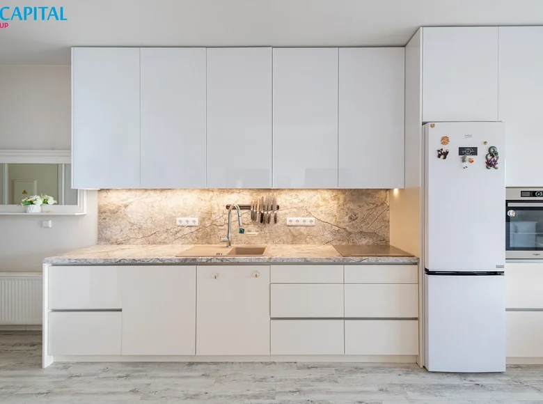 3 room apartment 63 m² Uzliedziai, Lithuania
