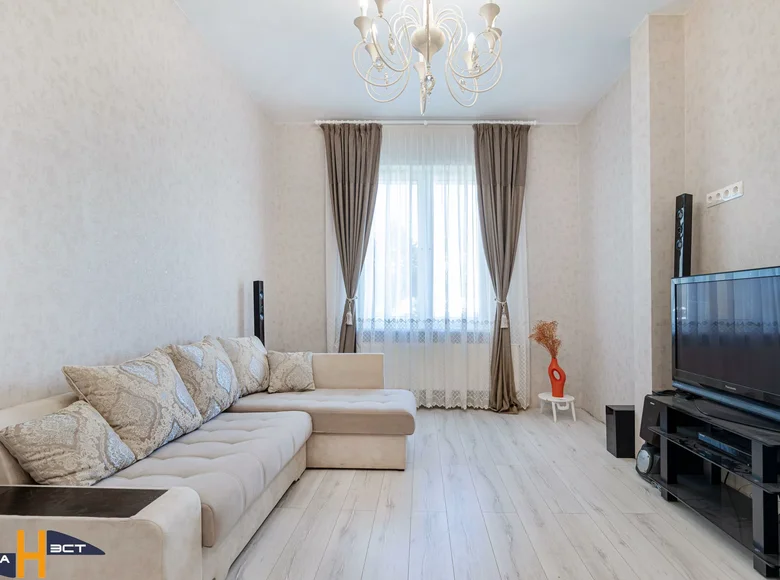 Квартира 2 комнаты 49 м² Минск, Беларусь