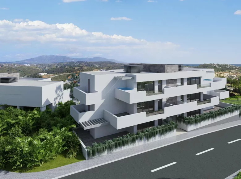 Mieszkanie 3 pokoi 100 m² Urbanizacion Playa Mijas, Hiszpania