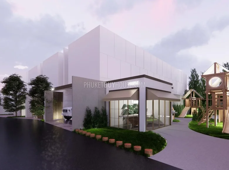 3-Schlafzimmer-Villa 211 m² Si Sunthon, Thailand