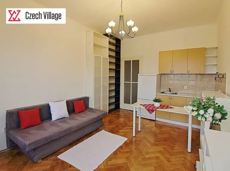 Квартира 2 комнаты 22 м² Прага, Чехия