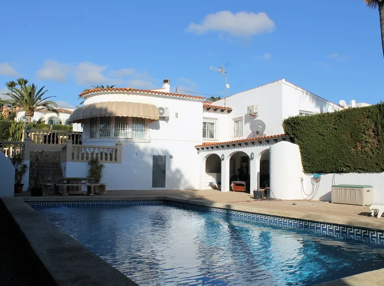 4 bedroom Villa 212 m² Calp, Spain