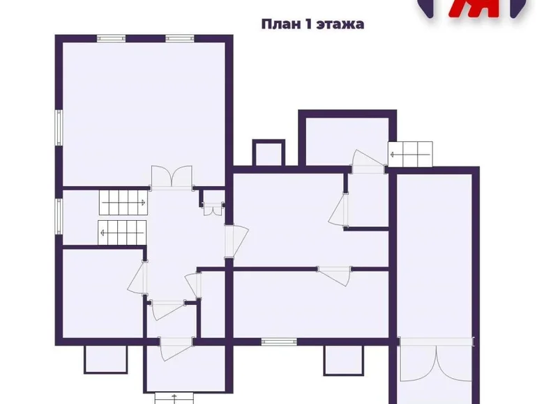 Haus 28 m² Aziaryckaslabadski siel ski Saviet, Weißrussland