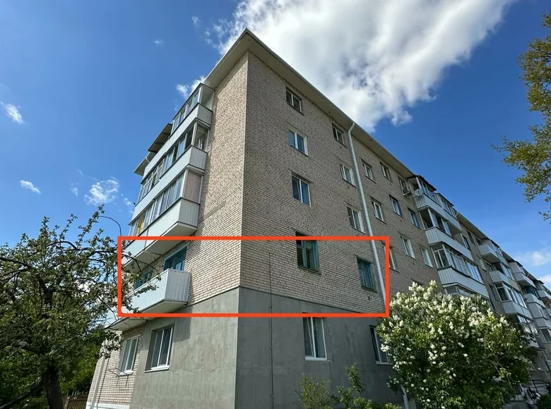 Mieszkanie 2 pokoi 41 m² Barań, Białoruś