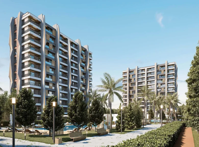Apartamento 3 habitaciones 70 m² Muratpasa, Turquía