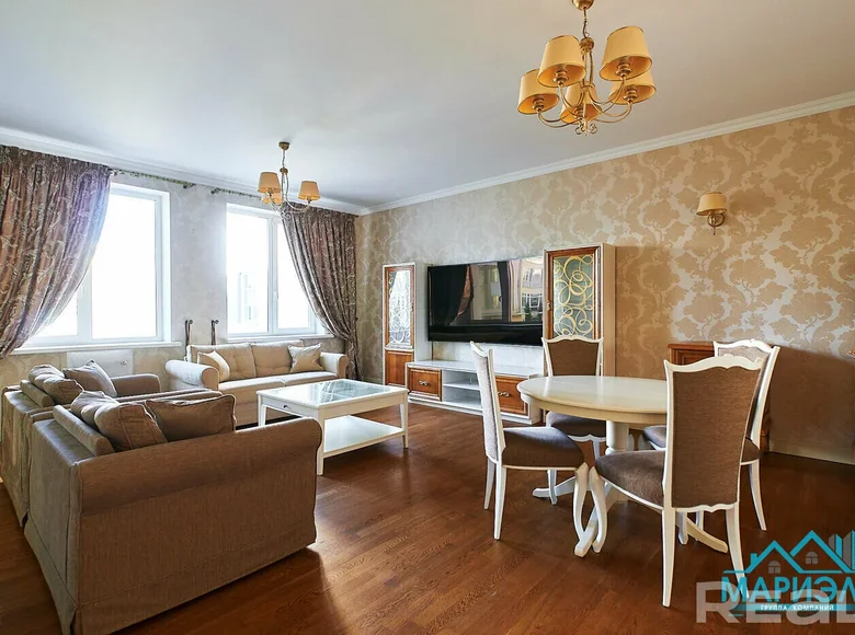 Wohnung 4 Zimmer 132 m² Minsk, Weißrussland