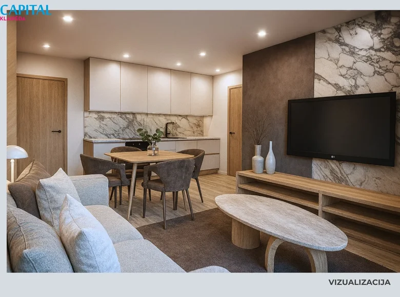 3 room apartment 79 m² Klaipėda, Lithuania