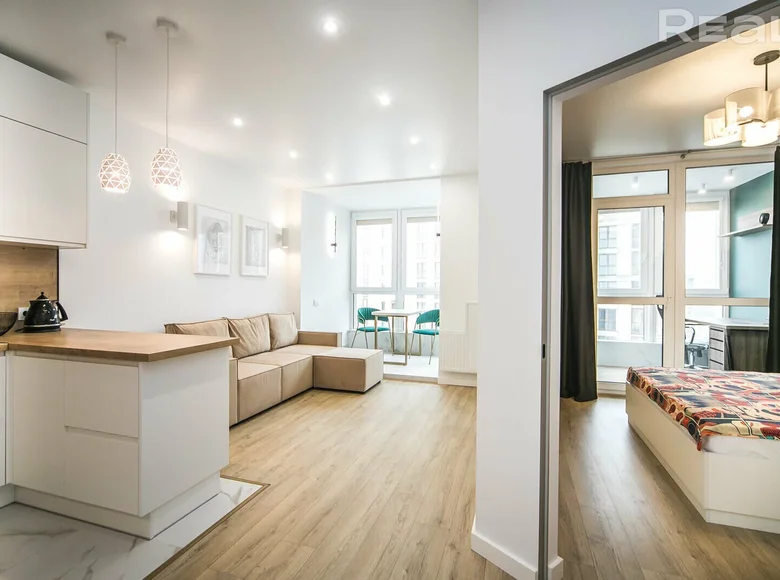2 room apartment 48 m² Minsk, Belarus