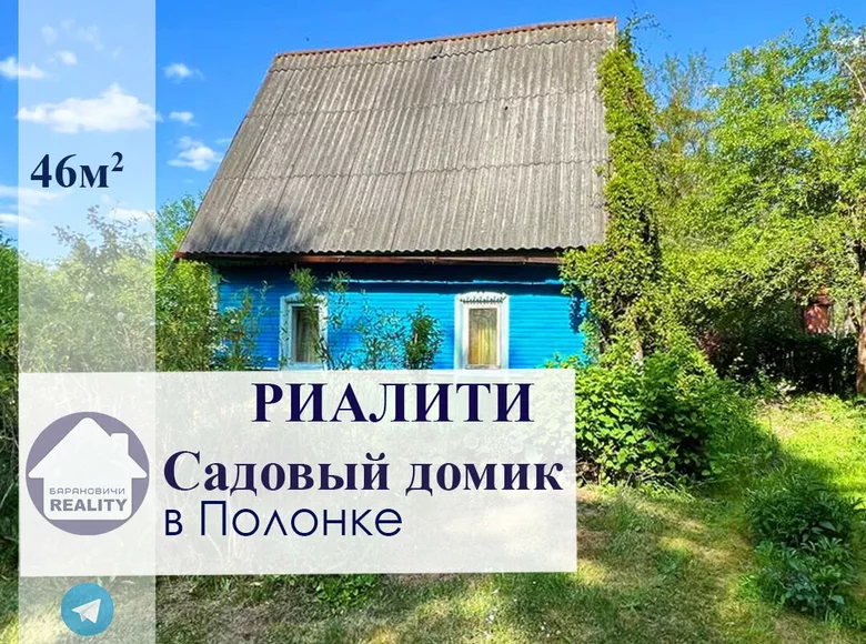 Haus 46 m² Zamcuznienski sielski Saviet, Weißrussland