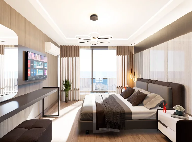 Квартира 3 комнаты 108 м² Средиземноморский регион, Турция