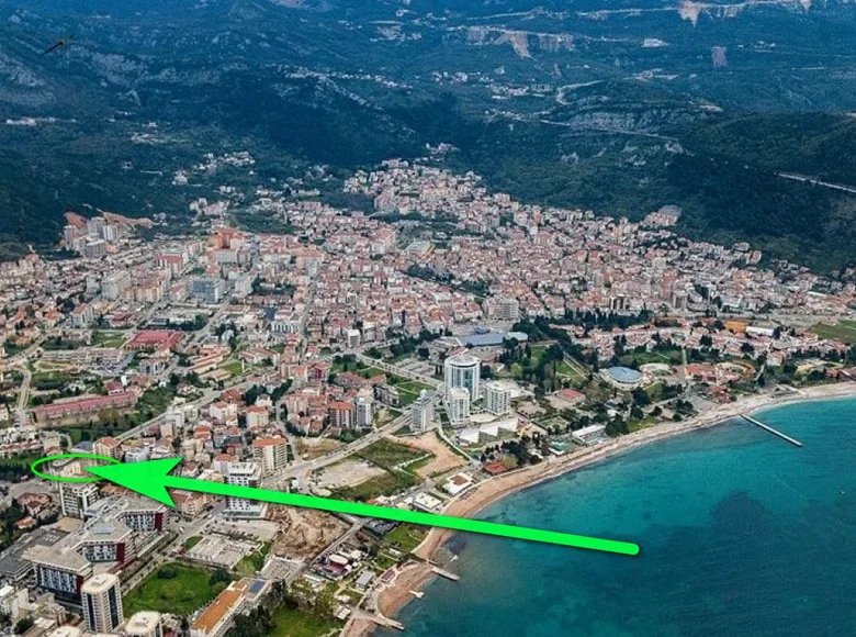 Mieszkanie 3 pokoi 116 m² Budva, Czarnogóra