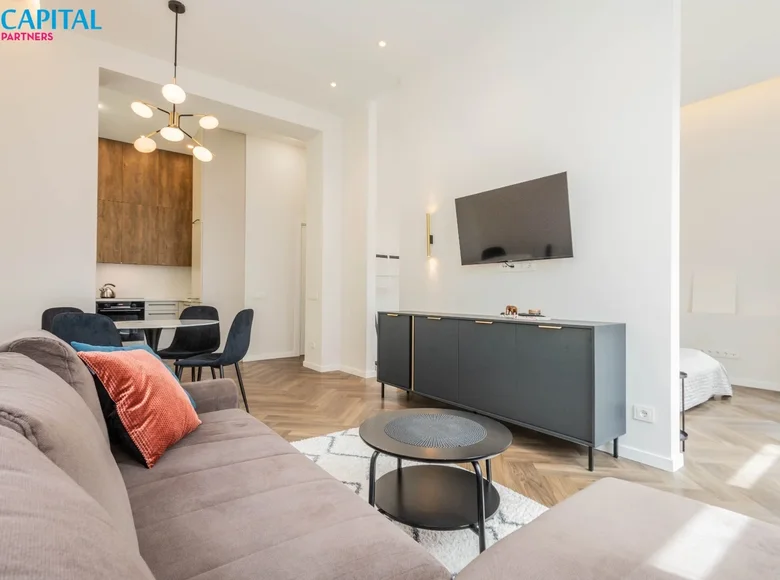 Apartamento 2 habitaciones 48 m² Kaunas, Lituania