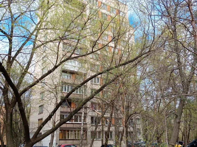 1 room apartment 36 m² Saint Petersburg, Russia