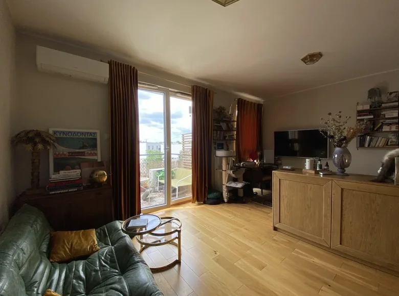 Квартира 1 комната 30 м² в Варшаве, Польша