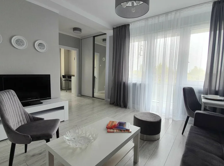 Apartamento 1 habitación 29 m² en Cracovia, Polonia