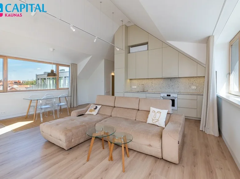2 room apartment 60 m² Kaunas, Lithuania