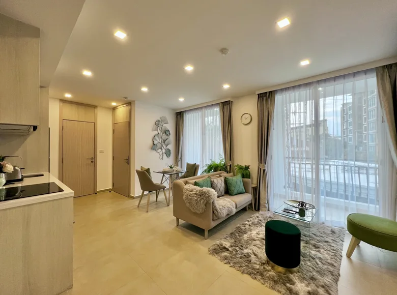 Apartamento 2 habitaciones 50 m² Pattaya City, Tailandia