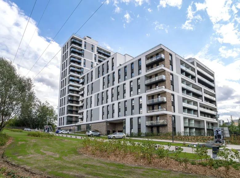 Квартира 3 комнаты 65 м² Познань, Польша