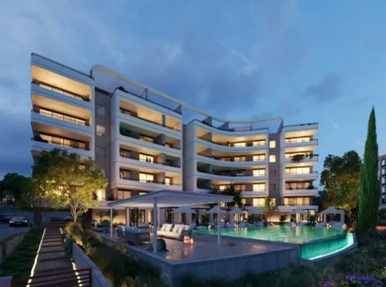 Appartement 3 chambres 223 m² Agios Tychonas, Chypre