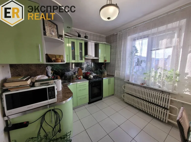 2 room apartment 56 m² Kobryn, Belarus