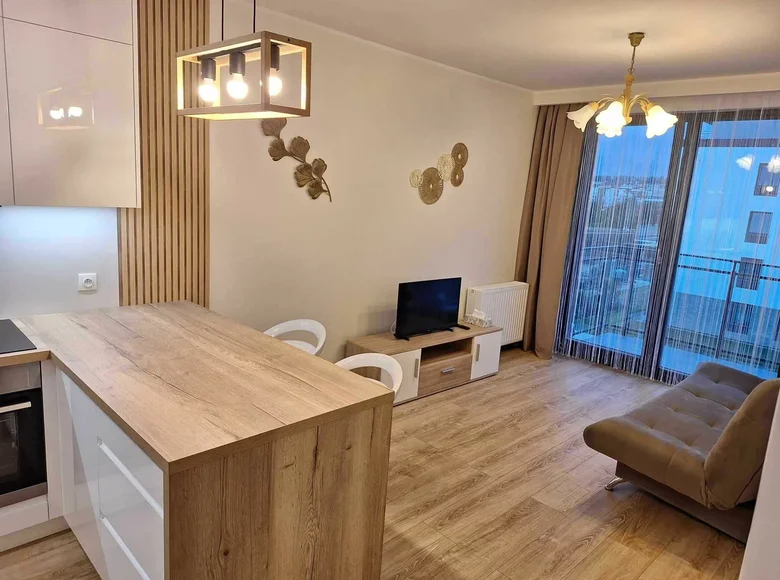 Appartement 2 chambres 34 m² en Dantzig, Pologne