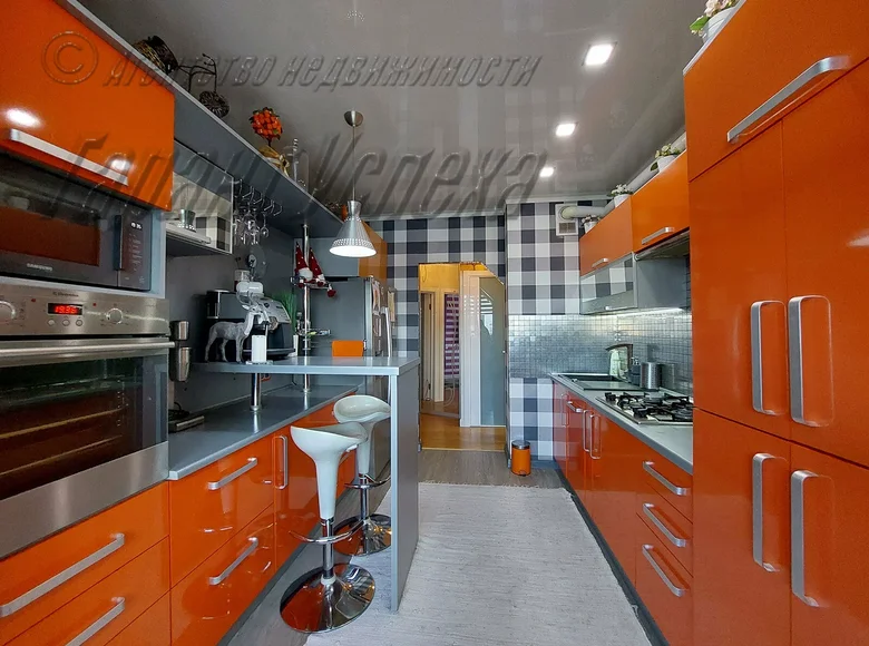 3 room apartment 78 m² Brest, Belarus