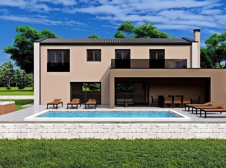 Willa 3 pokoi 184 m² Porec, Chorwacja