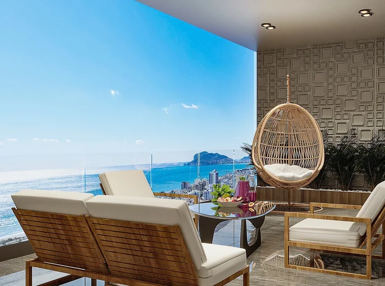 Wohnung 1 Schlafzimmer 59 m² Alanya, Türkei