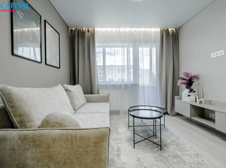 Квартира 4 комнаты 61 м² Каунас, Литва