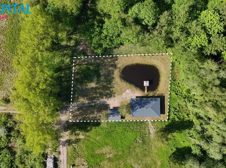 Haus 80 m² cerniskes, Litauen