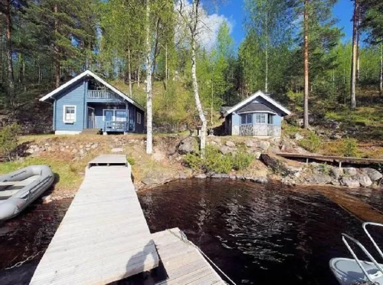 Casa de campo 2 habitaciones 66 m² Imatra, Finlandia