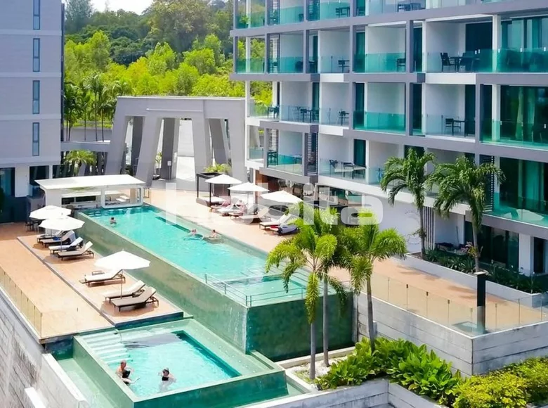 Mieszkanie 2 pokoi 128 m² Phuket, Tajlandia