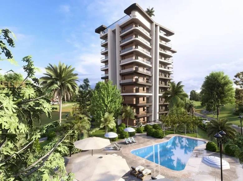 2 bedroom apartment 84 m² Spathariko, Northern Cyprus