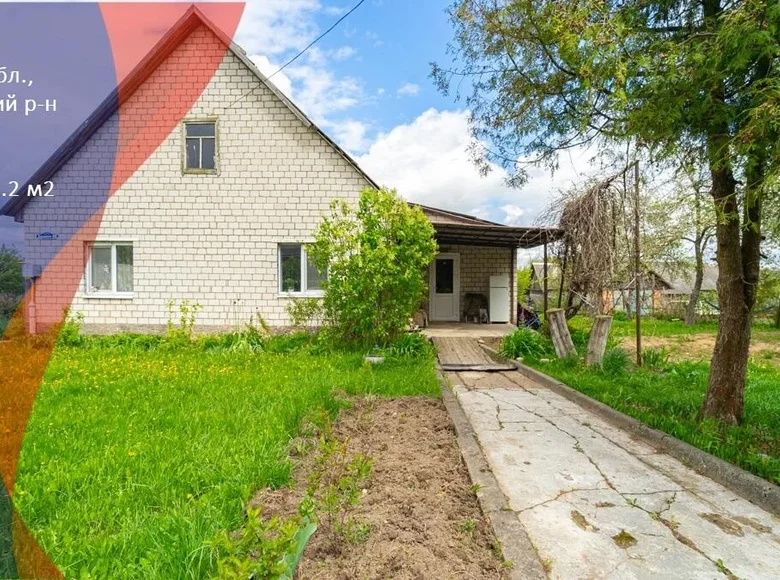 Casa 94 m² Navapolski selski Savet, Belarús