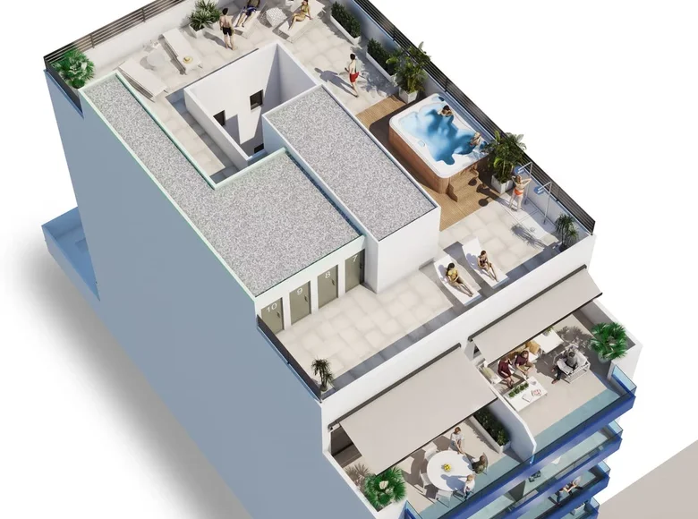 Квартира 3 спальни 84 м² Гуардамар, Испания