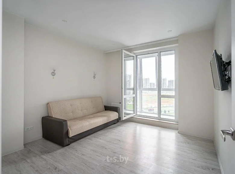 Wohnung 2 zimmer 39 m² Minsk, Belarus