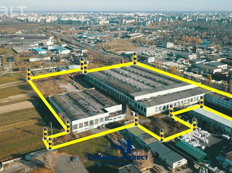 Manufacture 36 110 m² in Homel, Belarus