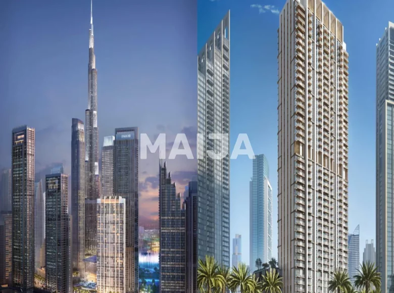 Mieszkanie 3 pokoi 91 m² Dubaj, Emiraty Arabskie