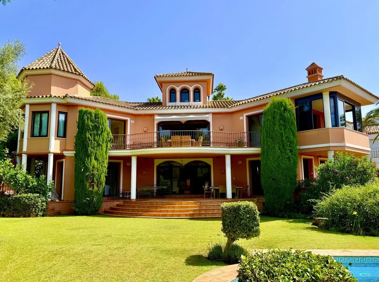 Dom 4 pokoi 562 m² Malaga, Hiszpania