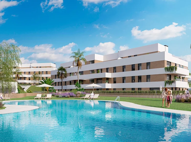 3 bedroom apartment 95 m² Mijas, Spain