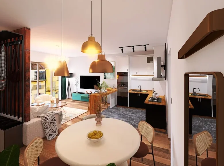 Multilevel apartments 2 bedrooms 59 m² Krakow, Poland