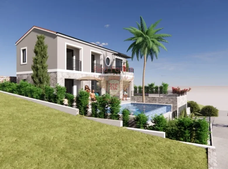 Casa 5 habitaciones 250 m² Tivat, Montenegro