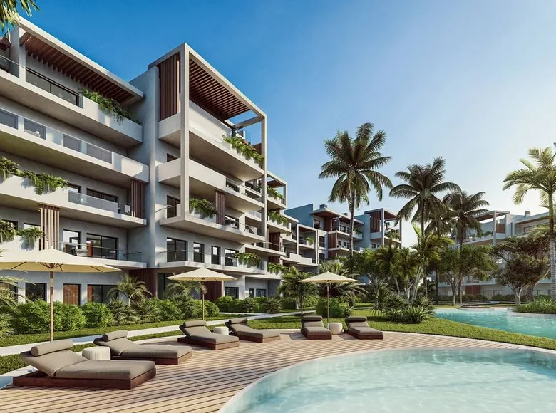 1 bedroom apartment 102 m² Higuey, Dominican Republic
