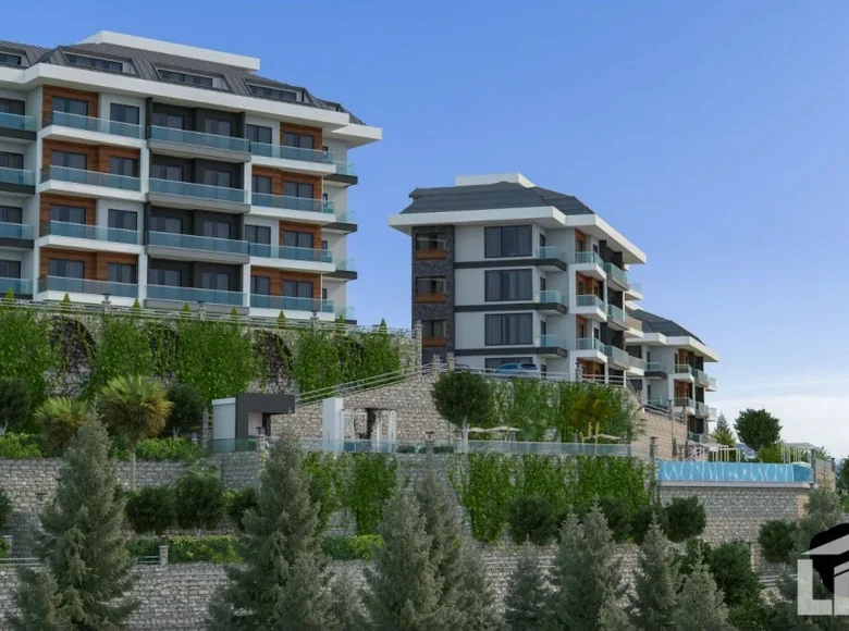 Apartamento 2 habitaciones 53 m² Alanya, Turquía