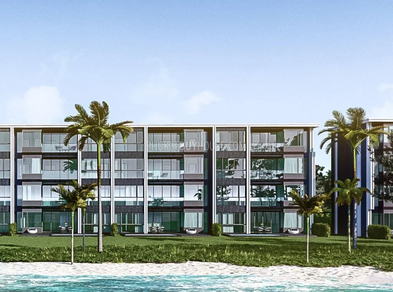 Mieszkanie 3 pokoi 111 m² Thalang, Tajlandia